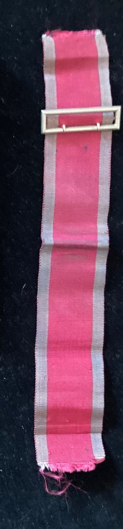 Length of original MGS ribbon with 2 prong ribbon buckle