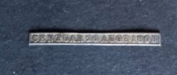 N.G.S. clasp Centaur 26 Augt. 1808 face clasp only