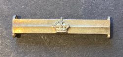 Military Cross second award Bar reverse officially dated 1947
