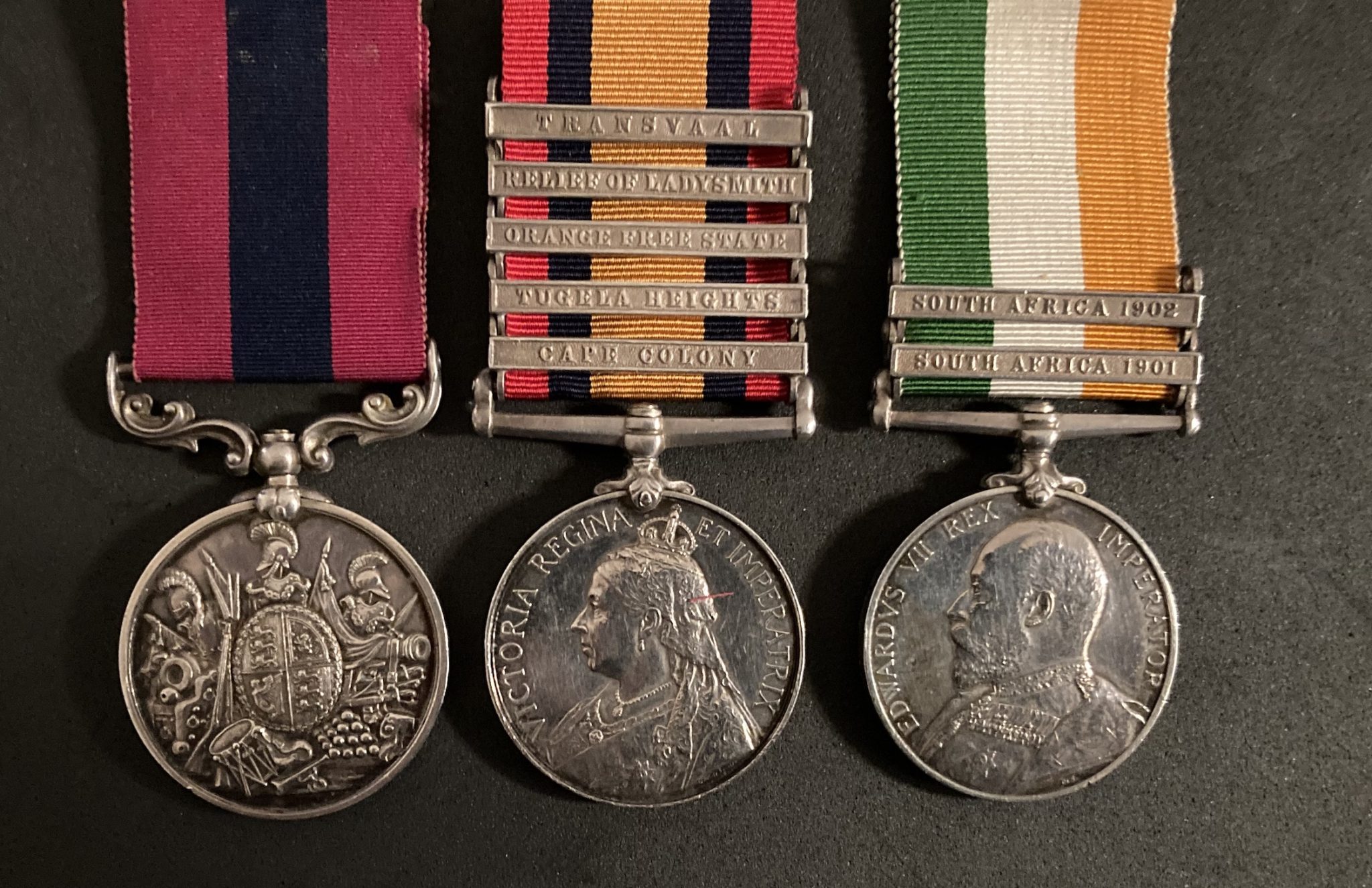 Awards For Gallantry And Distinguished Service British Medals