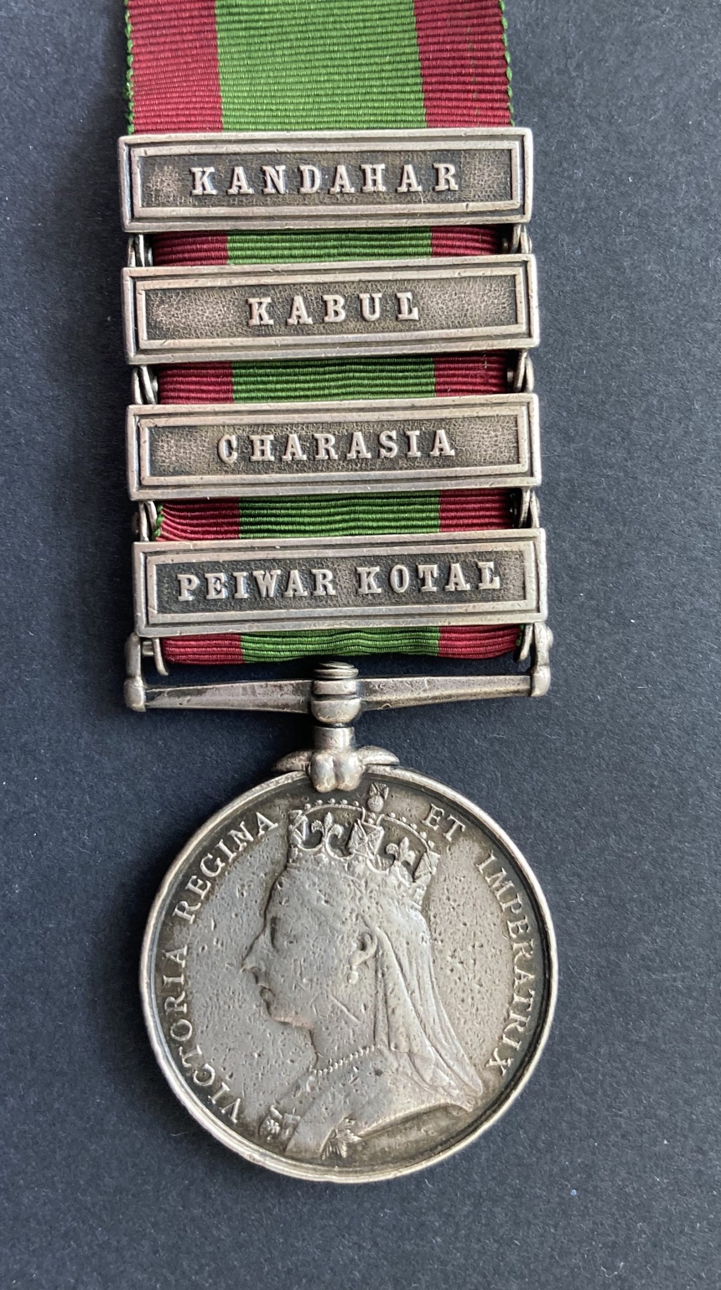 Single Campaign Medals British Medals