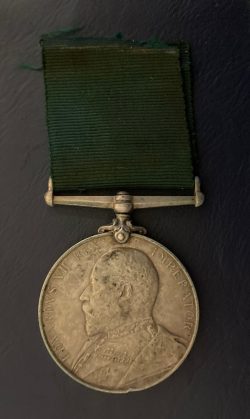 Volunteer Force (EDV11) Pte. 4 V.B. (Stockport) Cheshire Regt