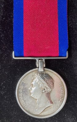 Waterloo , 79th Regiment . A fine Light Company Man, thrice wounded , severely wounded in the leg at Fuentes D’onor, in the arm at Pampeluna and the leg at Waterloo. had served with the Caithness Legion from 1794 which was sent for service in Ireland from that date and saw action at the Battle of the Big Cross during the Rebellion