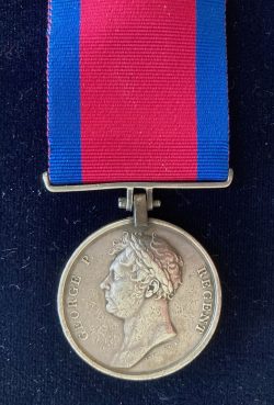 Waterloo, 2nd Life Guards, pension records state wounded at Waterloo. Most heavily engaged the 2nd suffered sigificantly more severely than any other cavalry regiment losing a little over two thirds in killed, wounded and missing