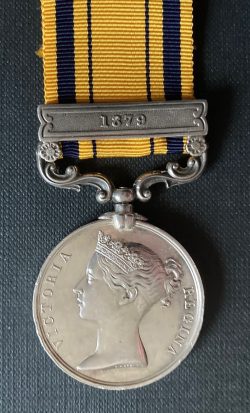 South Africa clasp 1879 clasp, Tpr  Transvaal Rangers