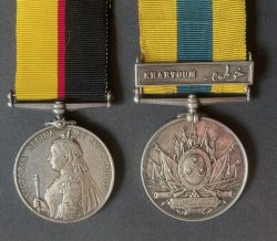 Queens Sudan, Khedives Sudan clasp Khartoum, 2/Rifle Bde