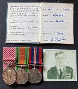 Air Force Medal (E11R) Sergeant Pilot later Flight Lieutenant