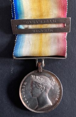 Meanee Hyderabad, 22nd Regiment